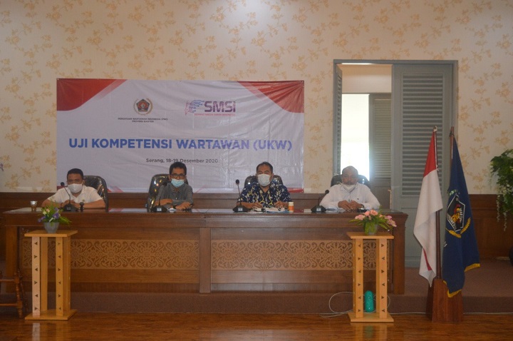99% Peserta Lulus, PWI dan SMSI Banten Sukses Selenggarakan UKW
