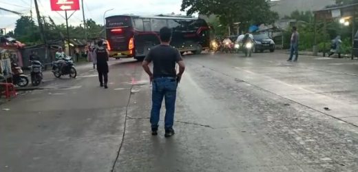 Polres Serang Gagalkan Rombongan Simpatisan FPI Yang Hendak ke Jakarta