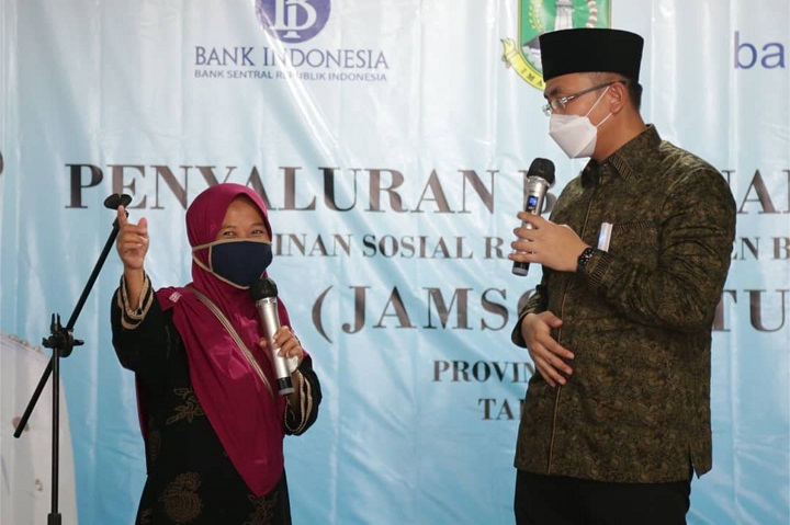 Wagub Andika: Pemprov Banten Berkomitmen Penuh Dalam Penyelenggaraan Kesejahteraan Sosial