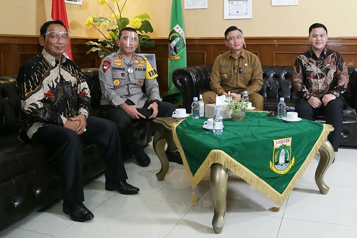 Wagub Andika : Protokol Kesehatan Kunci Keberhasilan Pilkada Serentak Tahun 2020 di Banten