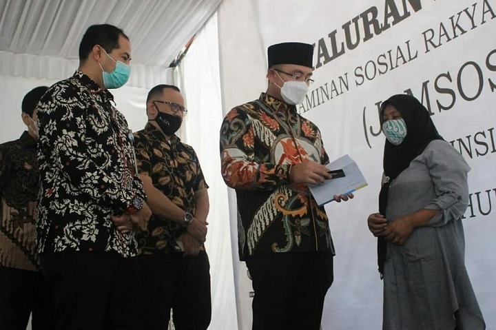Wagub Andika : Jamsosratu Kontribusi Banten Untuk Pemulihan Ekonomi Nasional