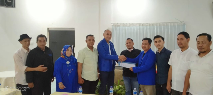 Forum DPC, Dukung  Alawi Mahmud Kembali Pimpin DPD PAN Kota Cilegon