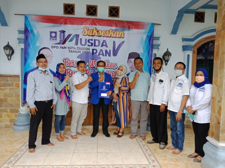 Musda V PAN Kota Cilegon, Hasbudin Resmi Mendaftar