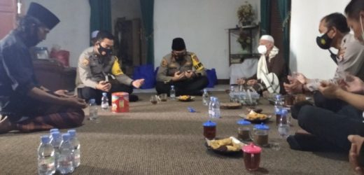 Jalankan Program “Pendekar Banten”, Kapolres Serang dan Jajaran Kunjungi Ponpes