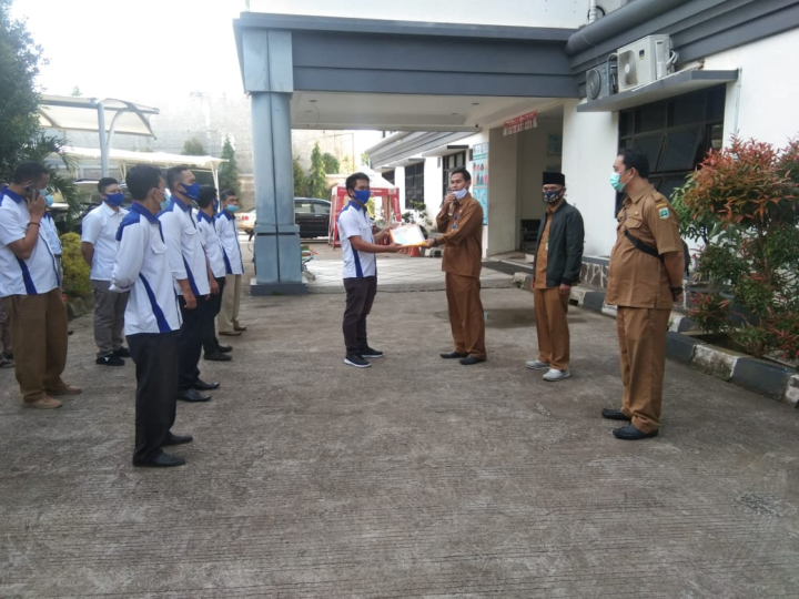 Kejar Target 2021, UPTD PPD Pandeglang Bentuk Tim Penelusuran WP Lakukan KBMDU Door To Door