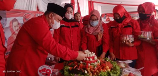 Ini Harapan Reno Yanuar Terhadap Kota Cilegon Pada Perayaan HUT PDIP Ke 48