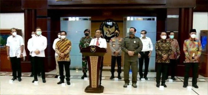 Polisi Larang Masyarakat Gunakan Atribut dan Fasilitasi Kegiatan FPI