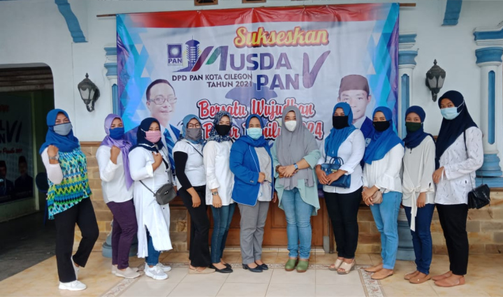 PUAN Dukung Alawi Mahmud Pimpin Kembali PAN Kota Cilegon