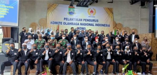 Pelantikan Koni Cilegon Dihadiri Wali Kota Terpilih Helldy Agustian