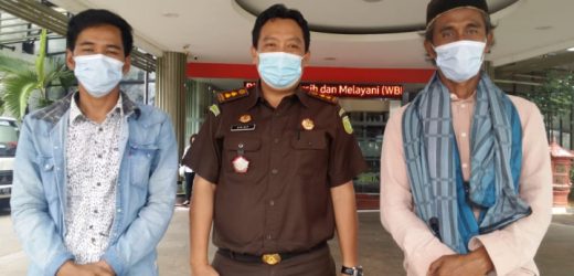 Tidak Puas Penanganan Kasus Kalender dan Ambulance di Kejati Banten, Masyarakat Serang Datangi Kejagung