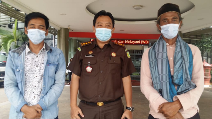 Tidak Puas Penanganan Kasus Kalender dan Ambulance di Kejati Banten, Masyarakat Serang Datangi Kejagung