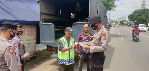 Cegah penyebaran Pandemi Covid-19, Polres Serang Gelar Operasi Yustisi