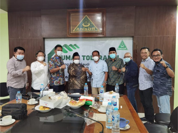 Minta Maaf Atas Twittnya, Said Didu Datangi Kantor GP Ansor