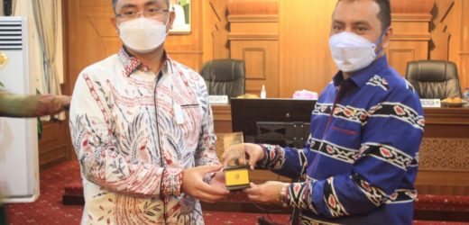 Terima Kunker Banleg DPR RI, Wagub Andika: Ketahanan Pangan Banten Di Masa Pandemi Aman Terkendali
