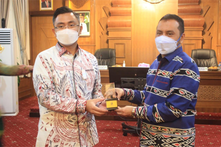 Terima Kunker Banleg DPR RI, Wagub Andika: Ketahanan Pangan Banten Di Masa Pandemi Aman Terkendali
