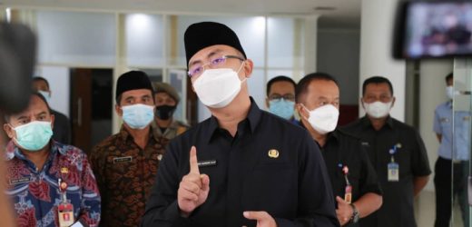 Perda Covid-19 Banten Disahkan, Wagub Andika : Ini Landasan Hukum untuk Penegakkan Prokes