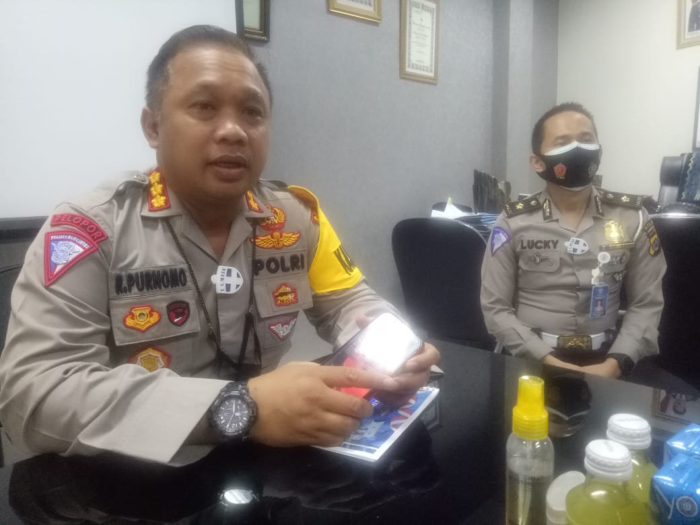 Dirlantas Polda Banten Siap Jalankan Program Kapolri Tilang Elektronik