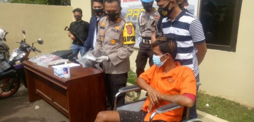 Tempo 3×24 Jam, Polres Serang Ungkap Pembunuhan Wanita Pedagang Sayuran di Cikande