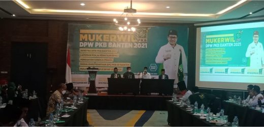 Gelar Mukerwil, PKB Banten Targetkan 50 Kursi di Kabupaten Kota