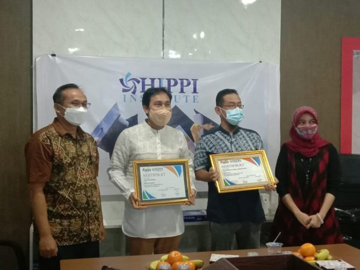 HIPPI Dan PIWKU Banten Latih Kemampuan UMKM Pemula Untuk Ikut Tender