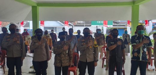 Cegah Penyebaran Covid-19 Bagi Petugas PPKM, Polres Serang Gelar Pelatihan Teknis Pencegahan Dan Penanganan