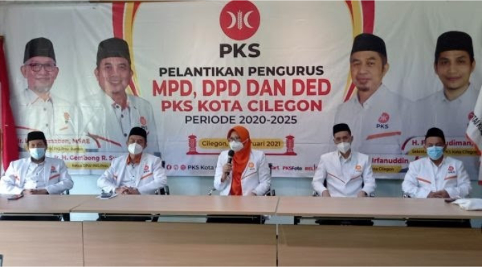 PKS Kota Cilegon Targetkan 12 Kursi Pada Pemilu 2024