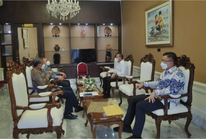 Dipanggil ke Istana Bareng 4 Provinsi Lainnya, Wagub Banten: Pak Presiden Minta Daerah Pulihkan Ekonomi