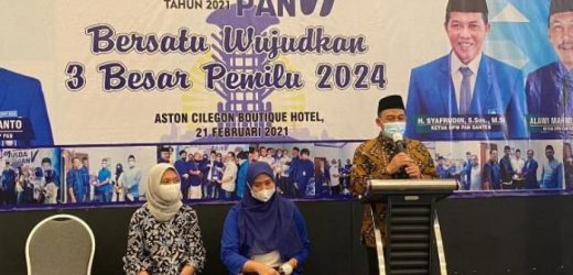 Hadiri Musda PAN Kota Cilegon, Wawali Terpilih Ingin Parpol Jadi Bagian Dalam Proses Pembangunan