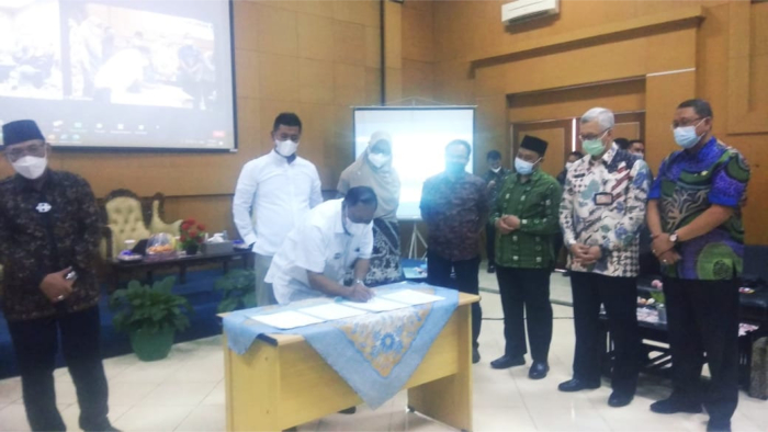 Forum Konsultasi Publik Rancangan RKPD Kota Cilegon tahun 2022