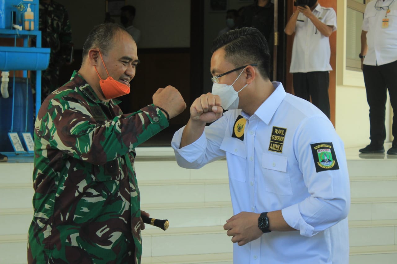 Pemprov Banten Dukung TMMD 2021 Kodim 0602