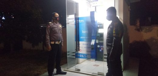 Cegah 3C, Polres Serang Kerahkan Patroli Malam Skala Besar