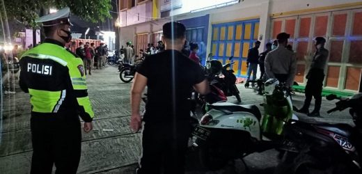 Nekat Buka Dimasa Pandemi, Polres Serang Tutup Paksa Leo Cafe dan Karaoke