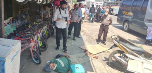 Usai Berbelanja di Pasar Ciruas, Warga Ini Meninggal Dunia Mendadak