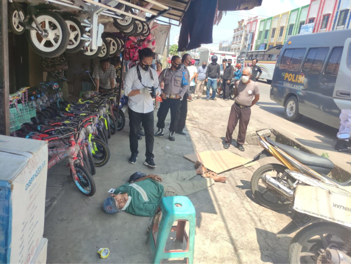 Usai Berbelanja di Pasar Ciruas, Warga Ini Meninggal Dunia Mendadak