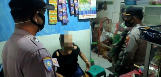 Polsek Cikande Amankan 10 Orang Dalam Operasi Pekat