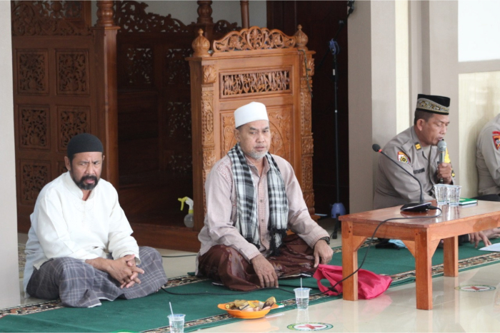 Sebagai Wadah Pembinaan Spiritual, Polres Serang Gelar Ngaji Bareng