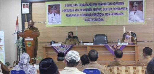 Wali Kota Cilegon Ingin Seluruh Warga Non Permanen Terdaftar di Disdukcapil