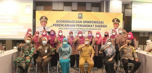 Walikota Cilegon Minta Setiap OPD Evaluasi Renja Setiap Bulan