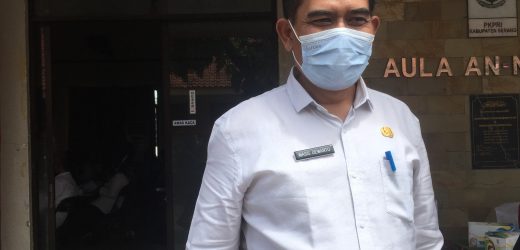 Kesiapan Sekolah Tatap Muka di Kota Serang Baru 74 Persen