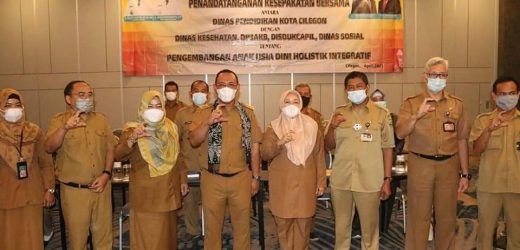 Kembangkan PAUD, Dindik Cilegon MoU Empat OPD