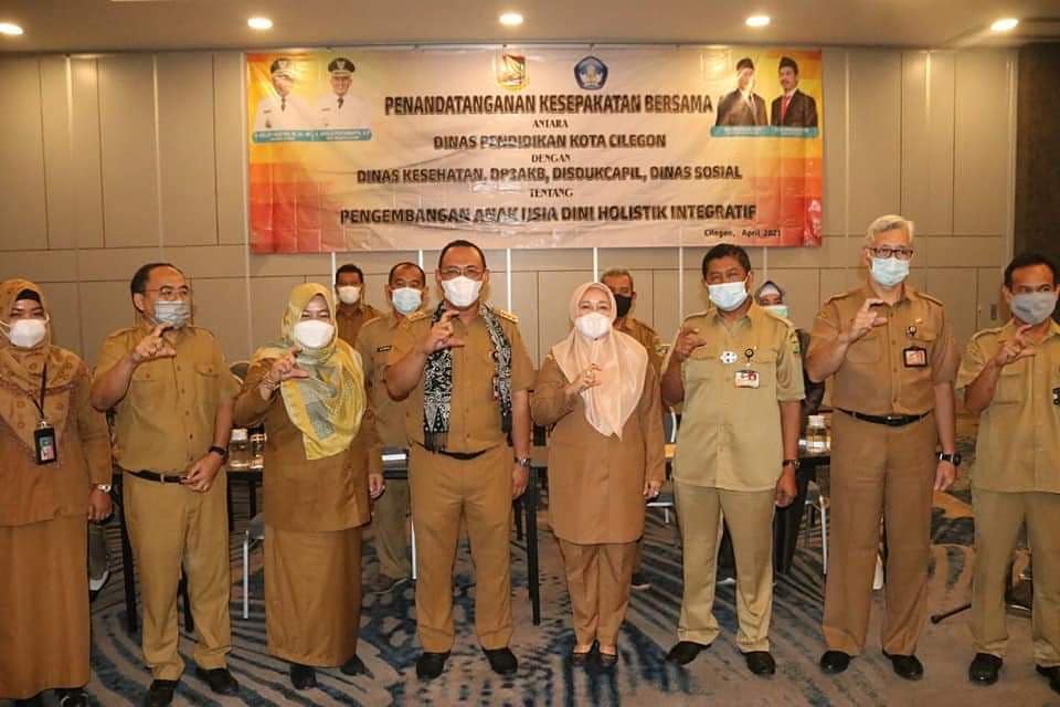 Kembangkan PAUD, Dindik Cilegon MoU Empat OPD