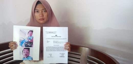 Minta Kejelasan, Ibu Korban Lapor Propam Polda Banten