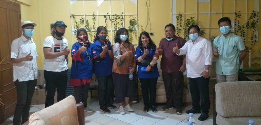 Tampung Aspirasi Pedagang, Anggota DPRD Temui Pengelola Plaza Ciputat