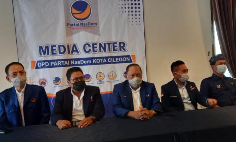 Mantan Walikota Cilegon Minta DPRD Fraksi Nasdem Kawal Heldy – Sanuji