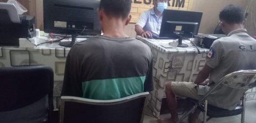 Nekad Nyolong Ditempat Kerja, DN Dan Adik Iparnya Harus Mendekam di Sel