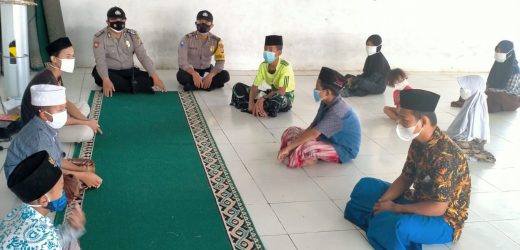 Sinergitas Program Polri, Polsek Kasemen Kunjungi Yayasan Yatim Piatu