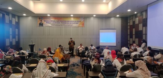 Dindik Cilegon Gelar Verifikasi Dan Validasi Data Tunjangan Guru PNS Non Sertifikasi