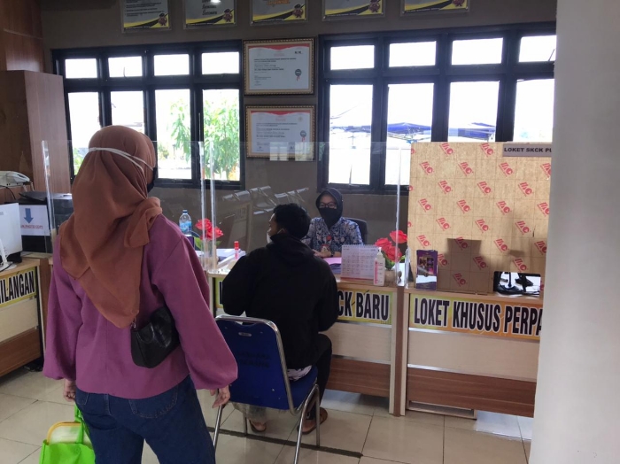 Tingkatkan Pelayanan, Polres Serang Tambah Fasilitas di Gedung Layanan Terpadu