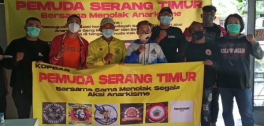 Supporter Bola dan Club Motor Serang Timur Sepakat Jaga Kondusivitas Ramadhan