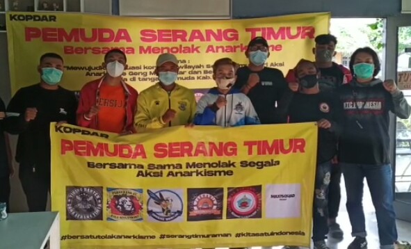 Supporter Bola dan Club Motor Serang Timur Sepakat Jaga Kondusivitas Ramadhan